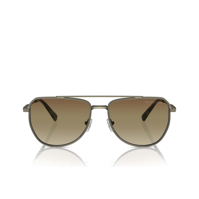 Gafas de sol Michael Kors WHISTLER 1897GL shiny olive - 1/3