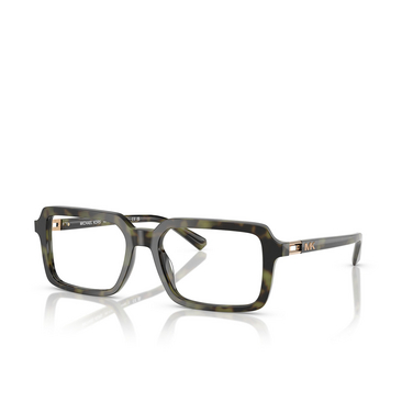 Occhiali da sole Michael Kors YELLOWSTONE 3943 olive tortoise - tre quarti