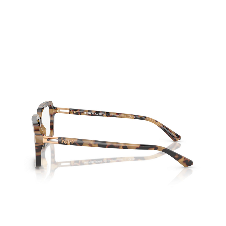 Lunettes de soleil Michael Kors YELLOWSTONE 4006 vintage tortoise - 3/3