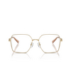 Occhiali da vista Michael Kors YUNAN 1014 shiny light gold - anteprima prodotto 1/3