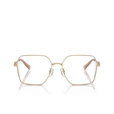 Michael Kors YUNAN Korrektionsbrillen 1014 shiny light gold - Vorderansicht