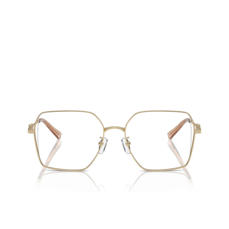 Lunettes de vue Michael Kors YUNAN 1014 shiny light gold - 1/3