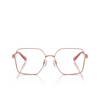 Gafas graduadas Michael Kors YUNAN 1108 shiny rose gold - Miniatura del producto 1/3