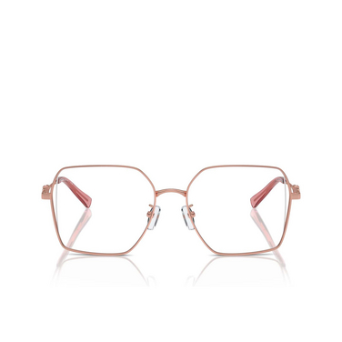Michael Kors YUNAN Eyeglasses 1108 shiny rose gold - front view