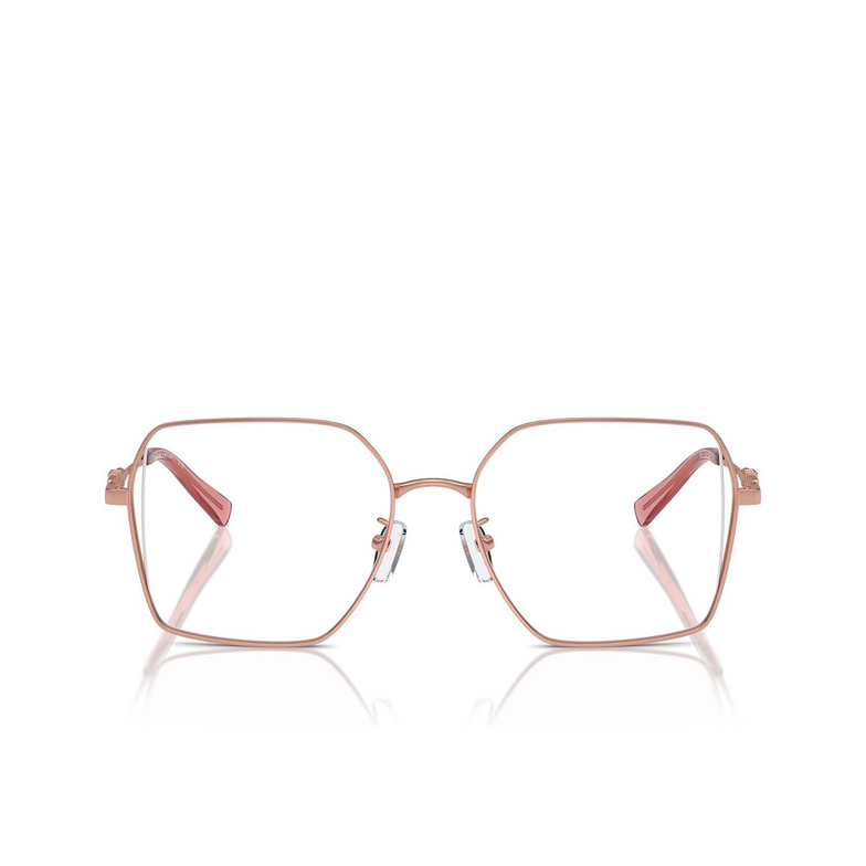 Lunettes de vue Michael Kors YUNAN 1108 shiny rose gold - 1/3