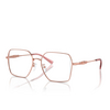 Occhiali da vista Michael Kors YUNAN 1108 shiny rose gold - anteprima prodotto 2/3