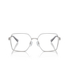 Lunettes de vue Michael Kors YUNAN 1893 shiny silver - Vignette du produit 1/3