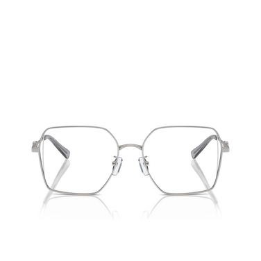 Michael Kors YUNAN Korrektionsbrillen 1893 shiny silver - Vorderansicht