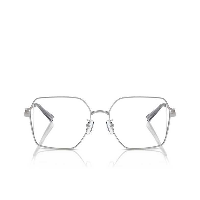 Michael Kors YUNAN Eyeglasses 1893 shiny silver - 1/3