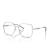 Lunettes de vue Michael Kors YUNAN 1893 shiny silver - Vignette du produit 2/3