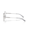 Gafas graduadas Michael Kors YUNAN 1893 shiny silver - Miniatura del producto 3/3