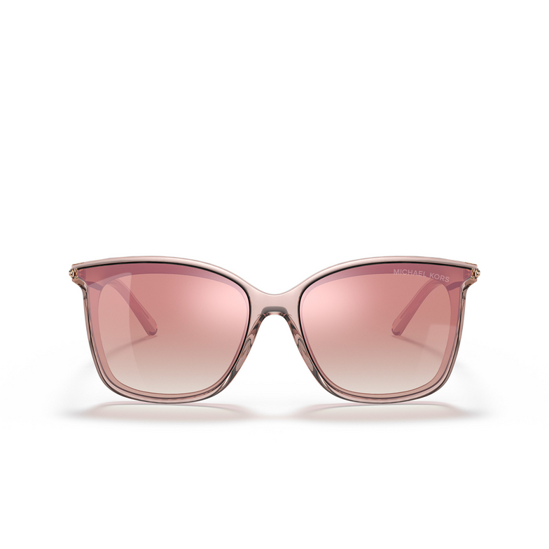 Gafas de sol Michael Kors ZERMATT 31756F pink transparent - 1/3