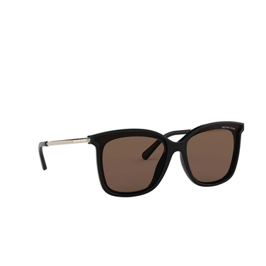 Michael Kors ZERMATT Sunglasses 333273 black - three-quarters view