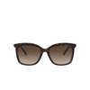 Lunettes de soleil Michael Kors ZERMATT 333313 dark tortoise - Vignette du produit 1/3