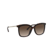 Lunettes de soleil Michael Kors ZERMATT 333313 dark tortoise - Vignette du produit 2/3