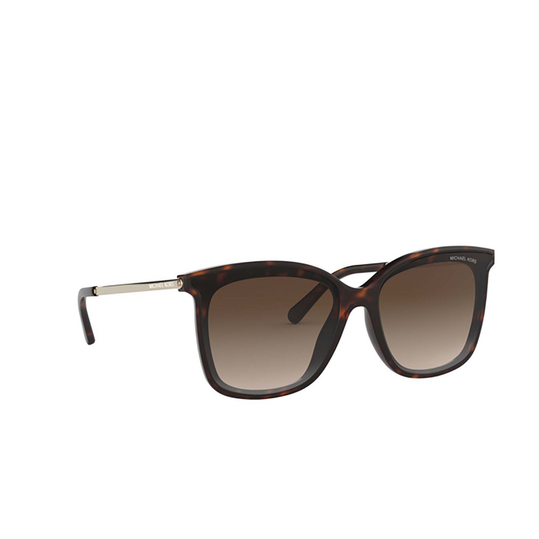 Lunettes de soleil Michael Kors ZERMATT 333313 dark tortoise - 2/3