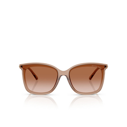 Gafas de sol Michael Kors ZERMATT 39383B brown transparent