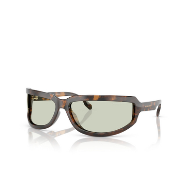 Lunettes de soleil Michael Kors ZION 3006/2 dark tortoise - Vue trois quarts