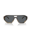 Lunettes de soleil Michael Kors ZURICH 394287 black grey gradient tortoise - Vignette du produit 1/3