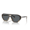 Lunettes de soleil Michael Kors ZURICH 394287 black grey gradient tortoise - Vignette du produit 2/3