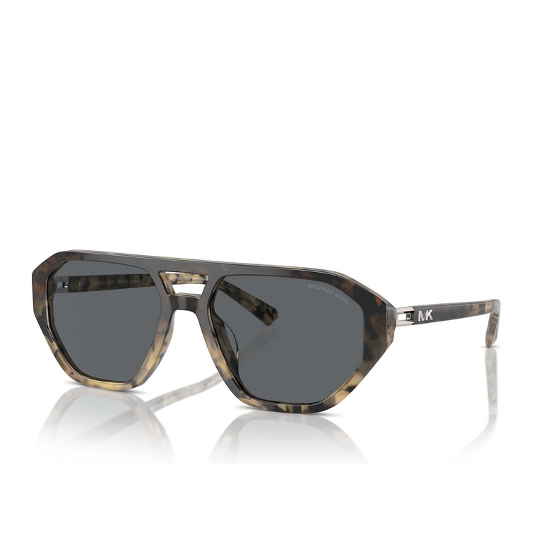 Gafas de sol Michael Kors ZURICH 394287 black grey gradient tortoise - 2/3