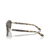 Gafas de sol Michael Kors ZURICH 394287 black grey gradient tortoise - Miniatura del producto 3/3