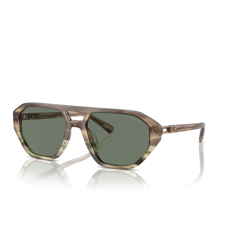 Gafas de sol Michael Kors ZURICH 39633H olive tortoise - 2/3