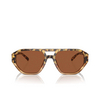 Lunettes de soleil Michael Kors ZURICH 396573 brown tortoise - Vignette du produit 1/3