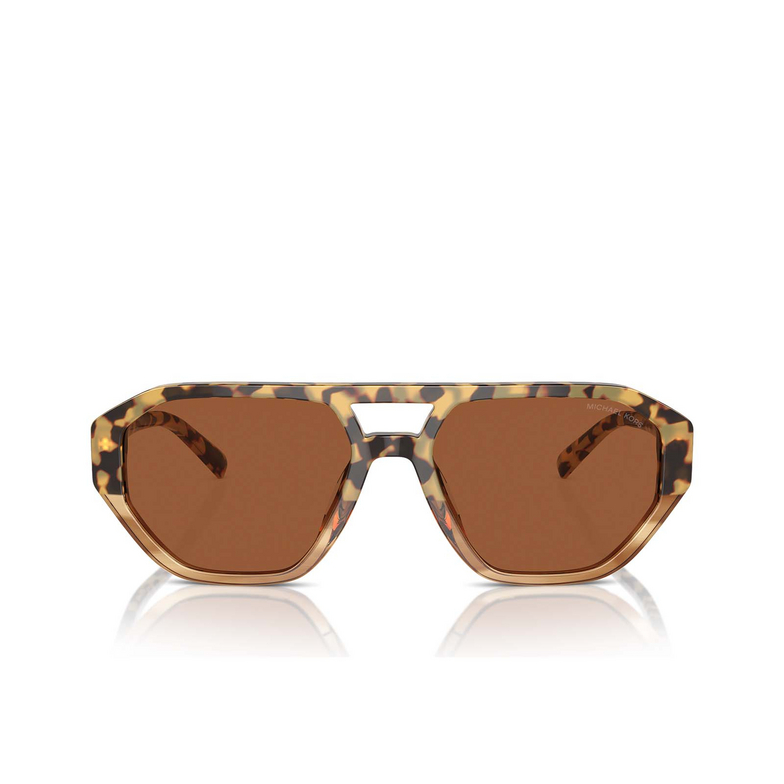 Gafas de sol Michael Kors ZURICH 396573 brown tortoise - 1/3