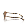 Lunettes de soleil Michael Kors ZURICH 396573 brown tortoise - Vignette du produit 3/3