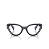 Miu Miu MU 01VV 08Q1O1 blue transparent - Vignette du produit 1/4