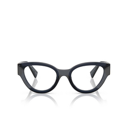 Miu Miu MU 01VV 08Q1O1 blue transparent