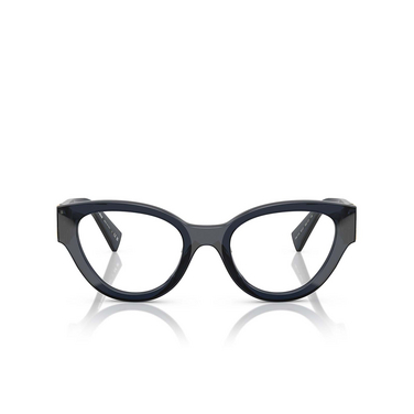 Miu Miu MU 01VV 08Q1O1 blue transparent - Vista delantera