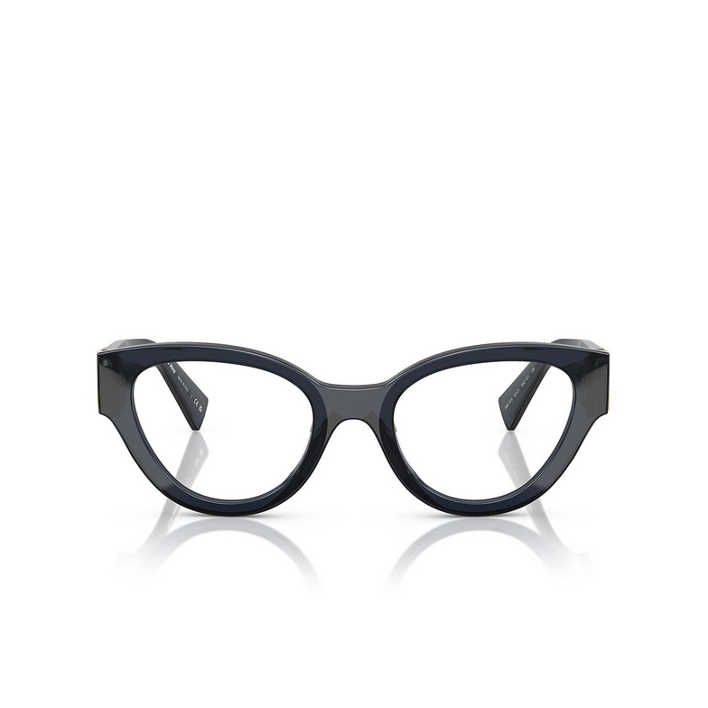 Miu Miu MU 01VV 08Q1O1 blue transparent - 1/4