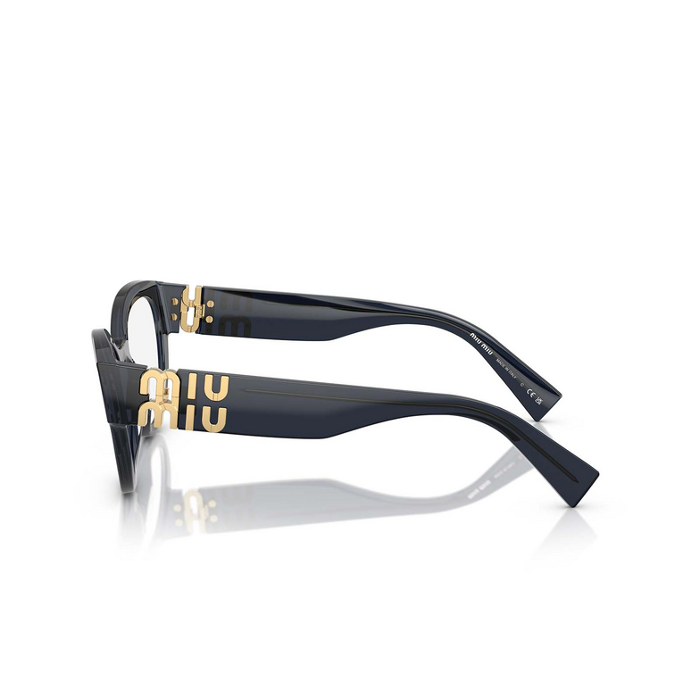 Miu Miu MU 01VV 08Q1O1 blue transparent - 3/4