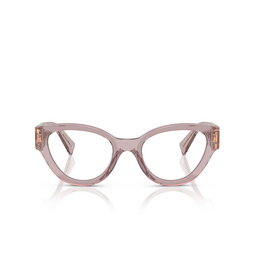Miu Miu MU 01VV Korrektionsbrillen 12W1O1 transparent mauve