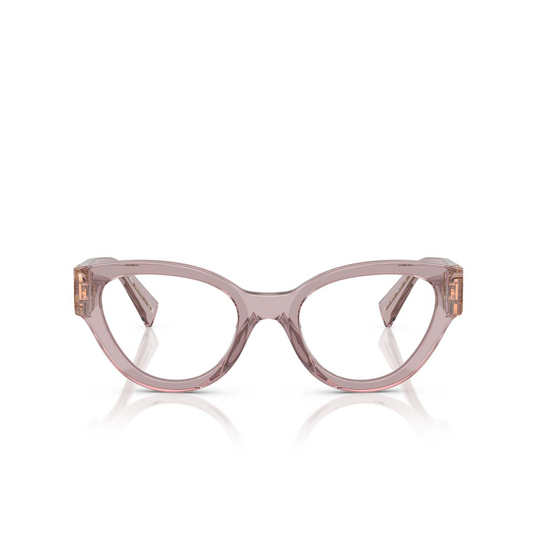 Gafas graduadas Miu Miu MU 01VV 12W1O1 transparent mauve - 1/4