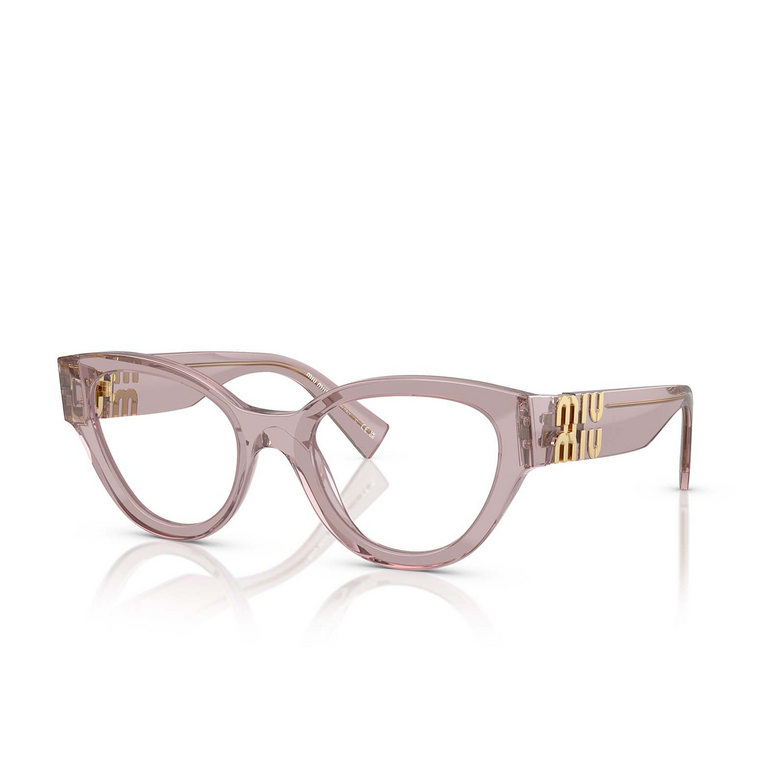 Gafas graduadas Miu Miu MU 01VV 12W1O1 transparent mauve - 2/4