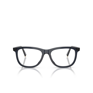 Occhiali da vista Miu Miu MU 01WV 08Q1O1 blue transparent - frontale