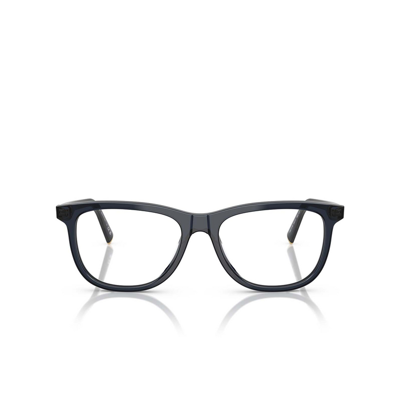 Miu Miu MU 01WV Eyeglasses 08Q1O1 blue transparent - 1/3