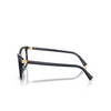 Miu Miu MU 01WV Eyeglasses 08Q1O1 blue transparent - product thumbnail 3/3