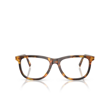 Gafas graduadas Miu Miu MU 01WV 14L1O1 honey havana - Vista delantera