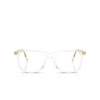 Miu Miu MU 01WV Eyeglasses 15Z1O1 transparent - product thumbnail 1/3