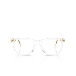 Miu Miu MU 01WV Eyeglasses 15Z1O1 transparent