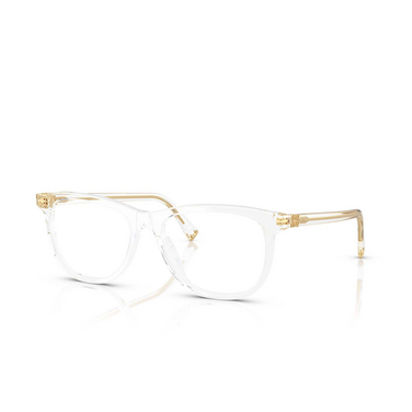 Occhiali da vista Miu Miu MU 01WV 15Z1O1 transparent - tre quarti