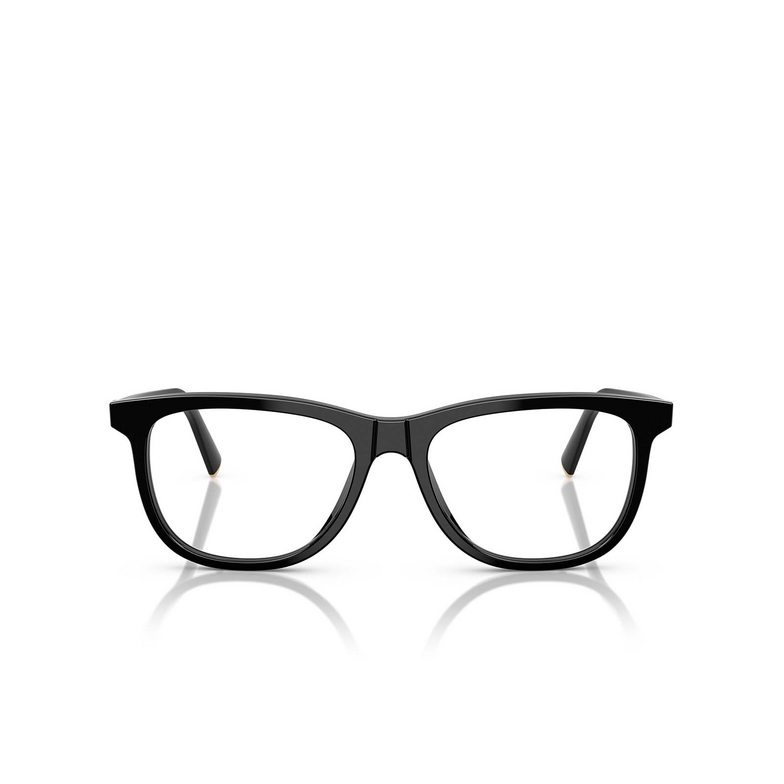 Gafas graduadas Miu Miu MU 01WV 16K1O1 black - 1/3