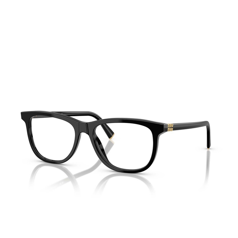 Gafas graduadas Miu Miu MU 01WV 16K1O1 black - 2/3