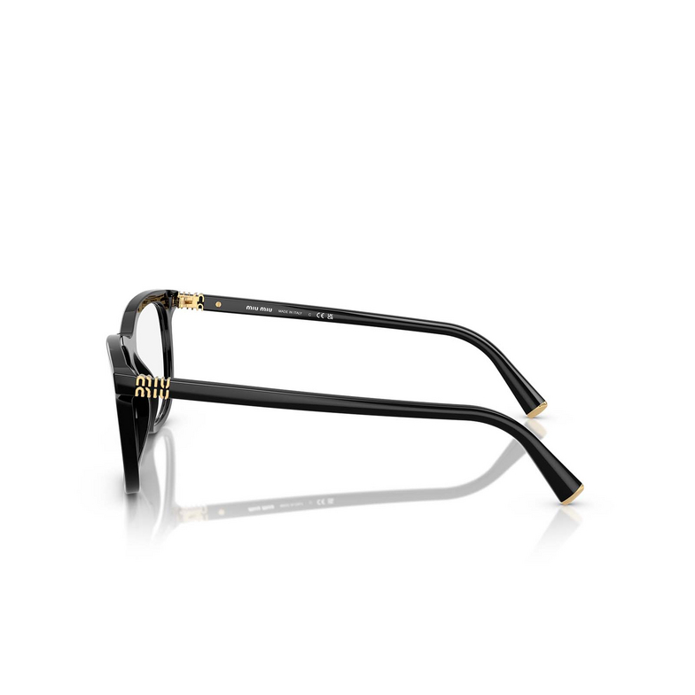 Gafas graduadas Miu Miu MU 01WV 16K1O1 black - 3/3
