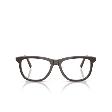 Occhiali da vista Miu Miu MU 01WV 22C1O1 moka - frontale
