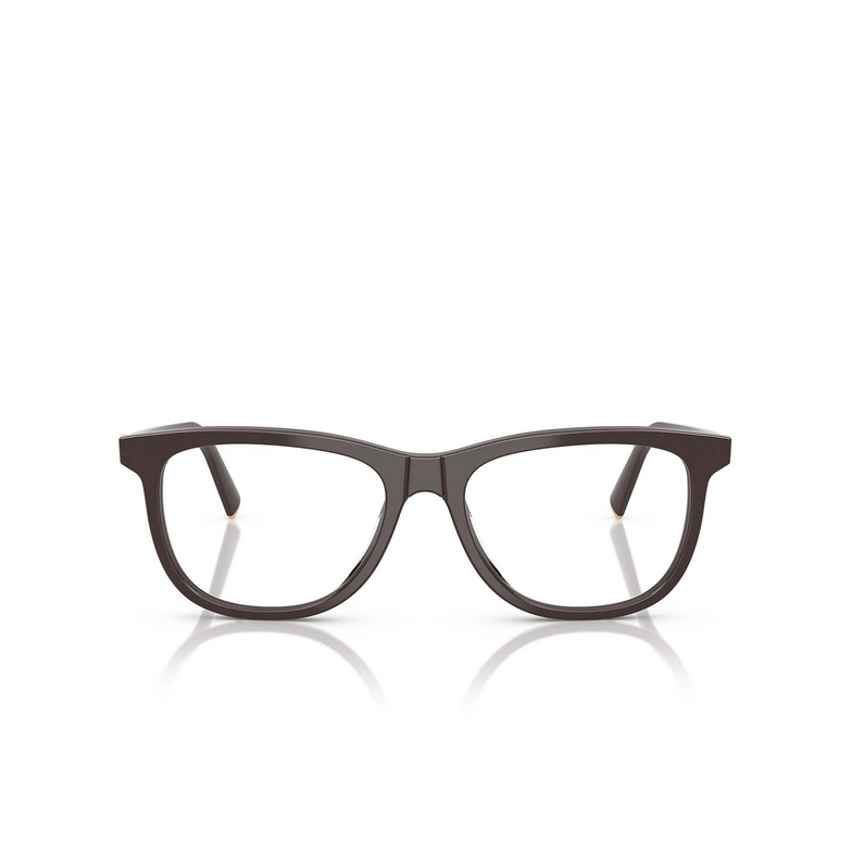 Miu Miu MU 01WV Eyeglasses 22C1O1 moka - 1/3